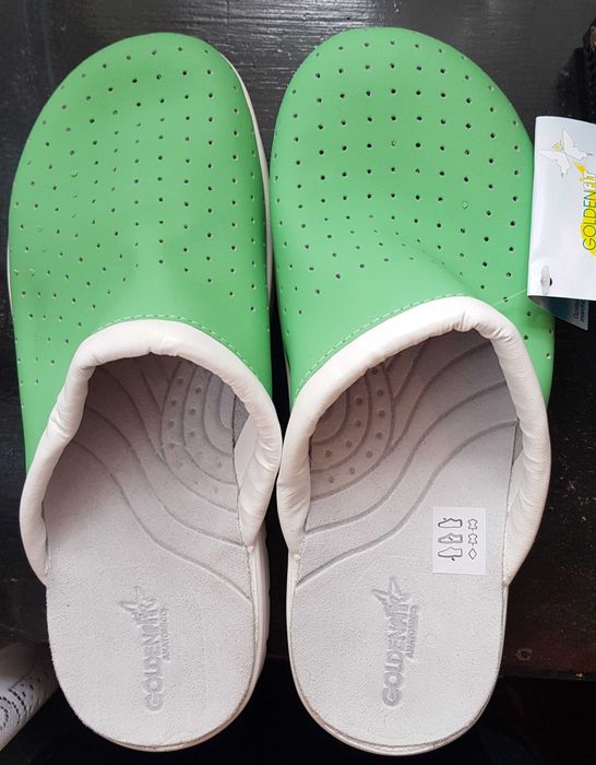 Мъжки медицински чехли тип сабо- No 42 нови