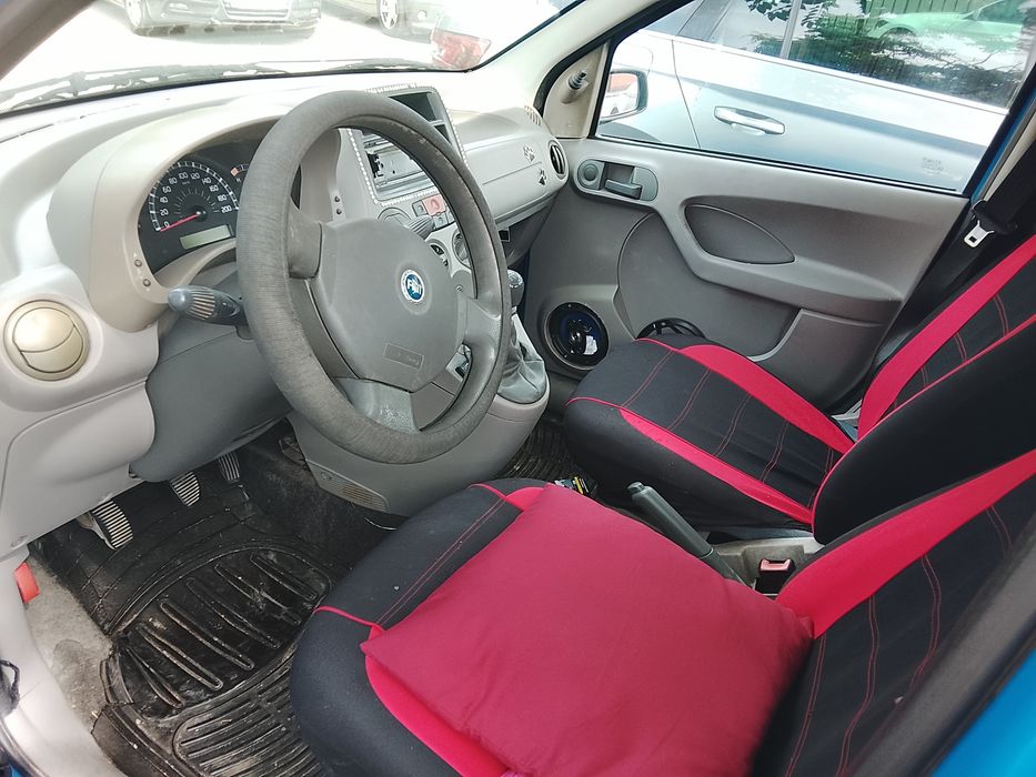 FIAT Panda 2003 — imagine 5
