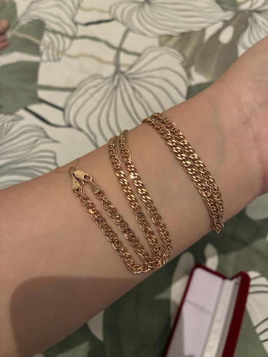 Золотая цепочка проба 585