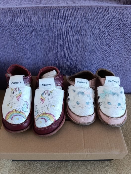 Pantofiori gen Tikki,primii pasi
