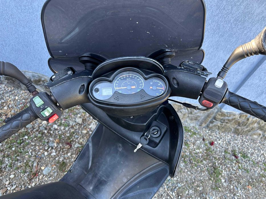 Yamaha Majesty, YP 125cc