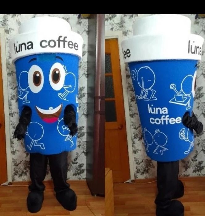 Промо, маскот куклы