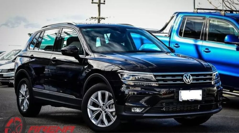 Jante NOI 18 ORIGINALE VW Tiguan Vara 235/55/18 Kingston Allspace Golf