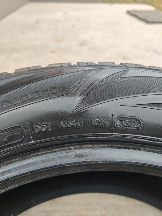 Anvelope iarnă 225/60/R17, DOT 2022
