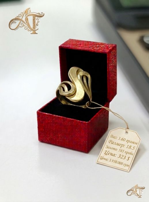 Продаются золотые кольца серги 585 пробы