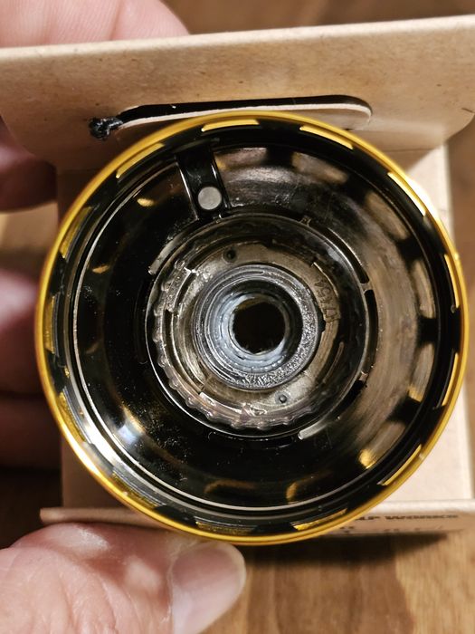 Шпула за макара Daiwa RCS 2510PE, произведена от SLP WORKS, цвят Gold
