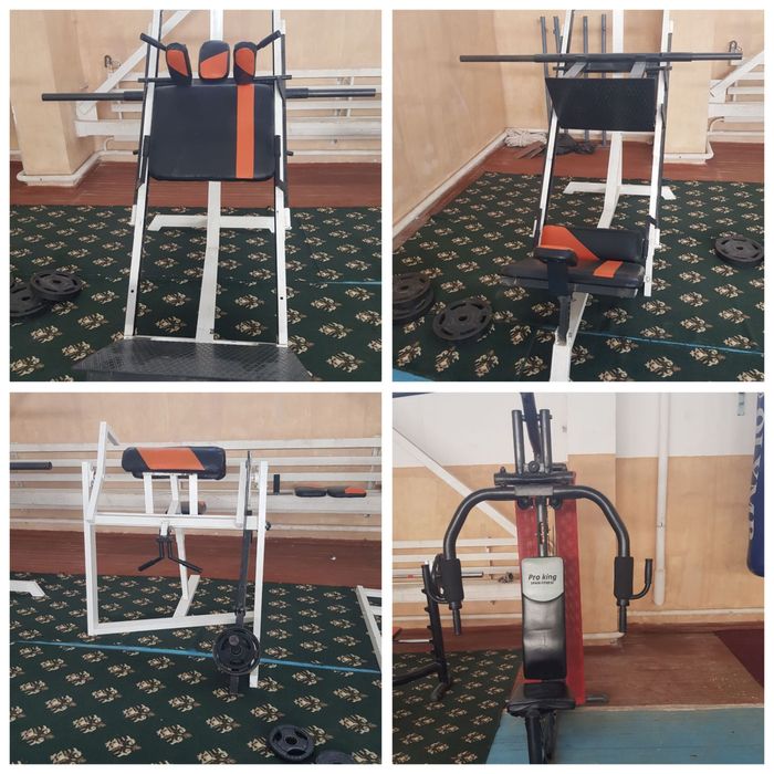 Trenajor uskunalari sotiladi