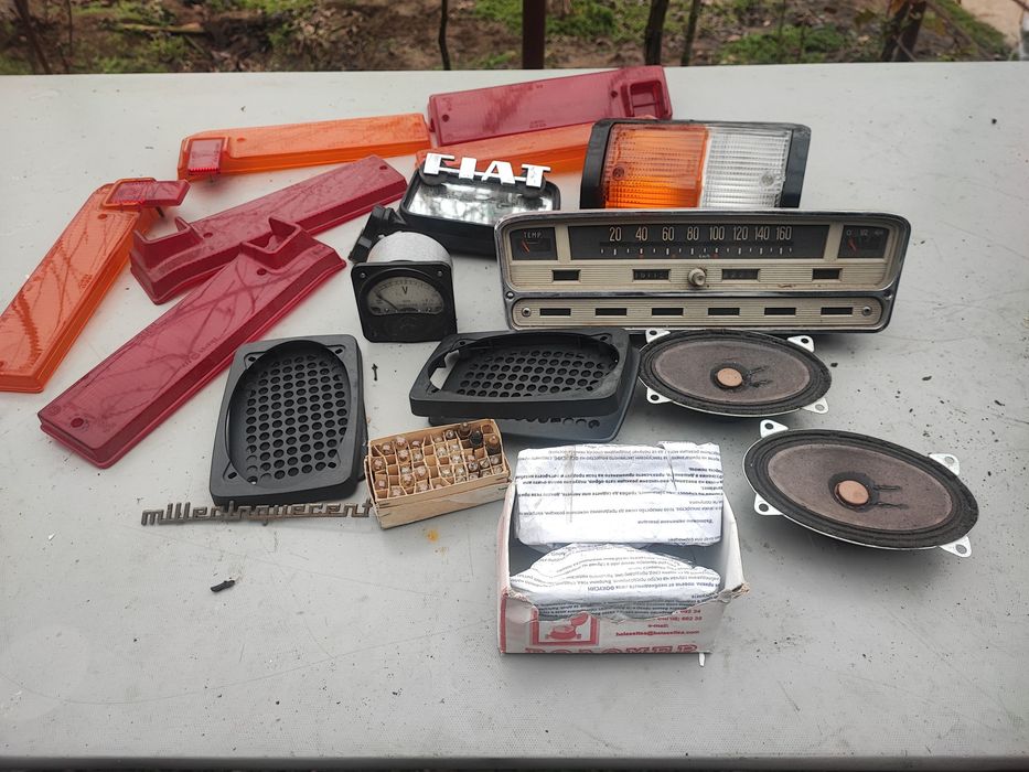 Чисто нови части за автомобил