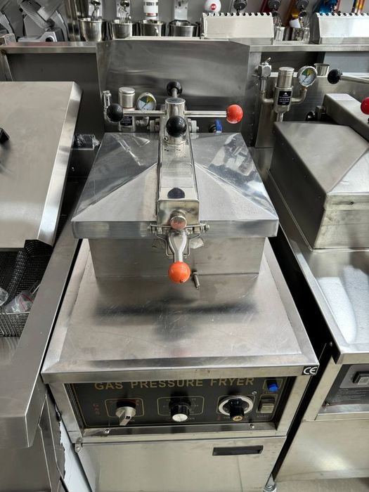 Фри аппарат фритюр перашка учун чикен учун ускуналар