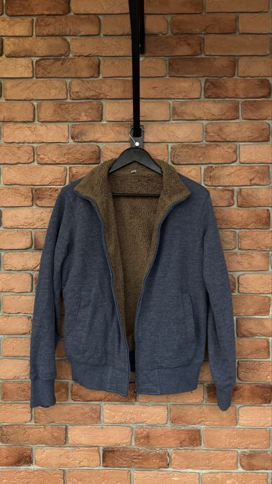 Теплая кофта Uniqlo мужская