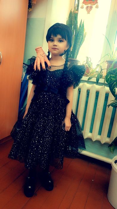 Корновальное платье