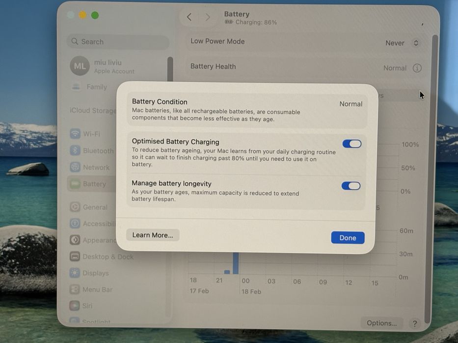 Vand MacBook Pro 16