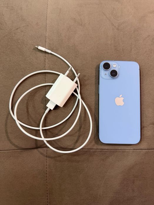 Vand iPhone 14, 128GB, Blue, 5G