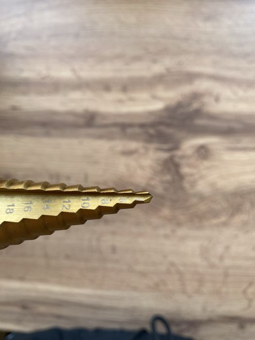 Сверло по металлу (ёлка) 4-32 мм