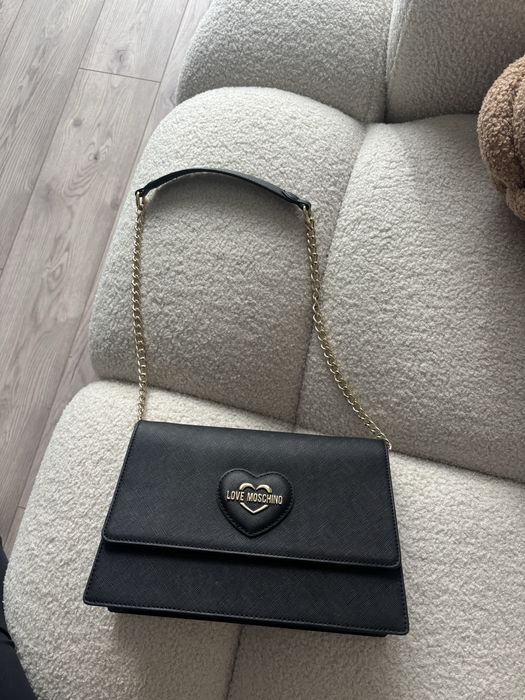 Poseta piele Love Moschino
