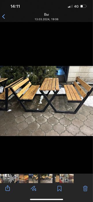 Мебель для кафе, Стол