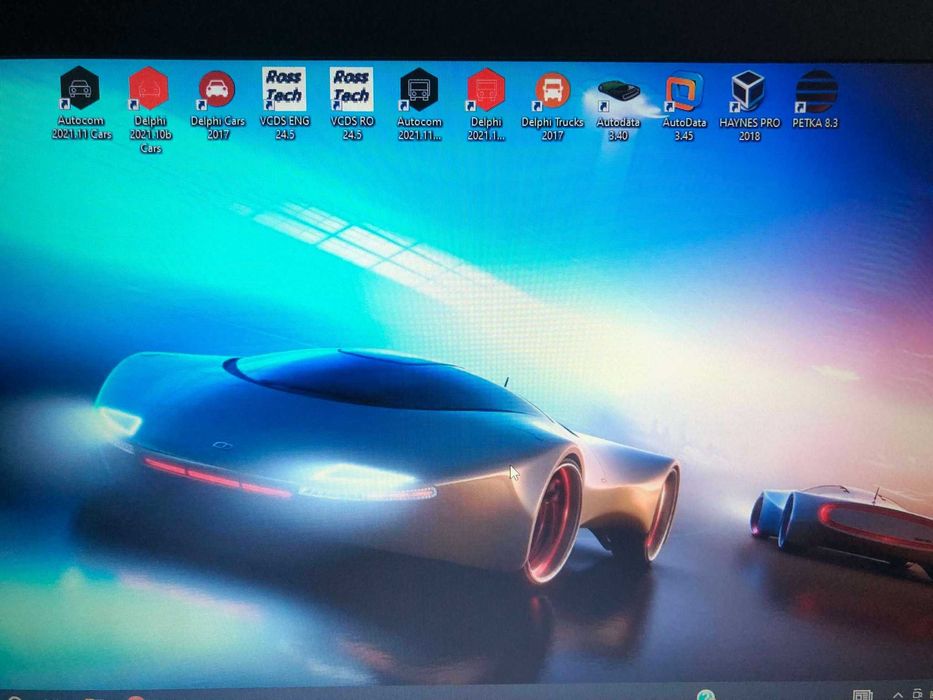 Pachet Diagnoza Laptop DELPHI Gold 2021 RO + VCDS VAG HEX V2 25.3 NOU