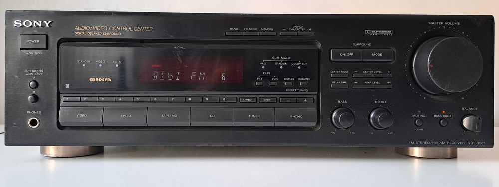 Sony STR-D565 RDS EON –Amplificator Stereo– France – Cald si Puternic