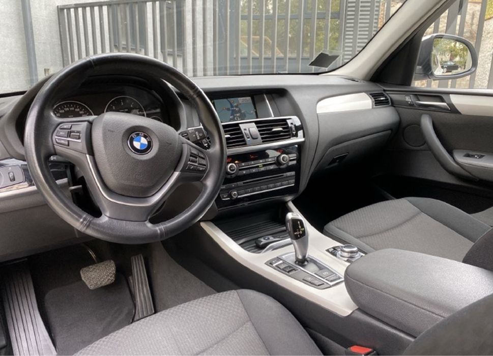 Vand BMW X3 f25 facelift 2.0d xDrive 2015