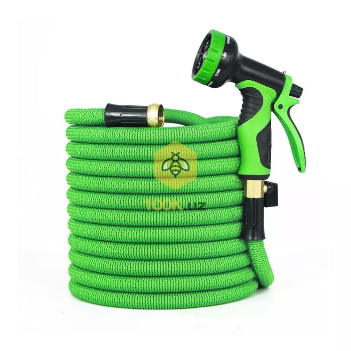 Sug'orish uchun shlang, mo'jizaviy shlang, uzaytiriladigan, cho'ziladi