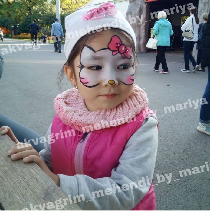 Профессиональный аквагрим