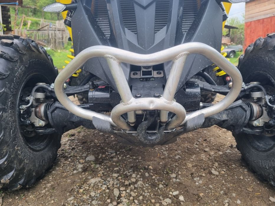 Bullbar can am renegade g2 toba jante kfx 700 ( renegade kfx yfz