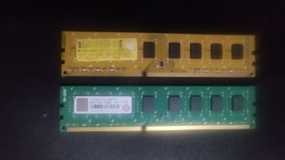Озу ddr3 в обыноч состоянии