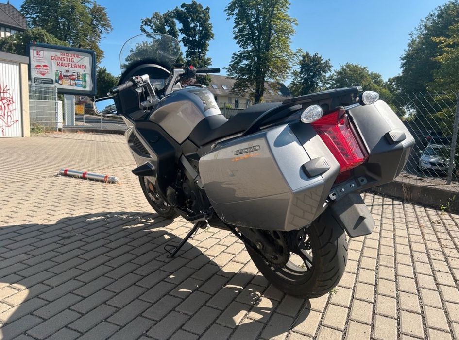 CF MOTO 650 TK 2016 8400 km!
