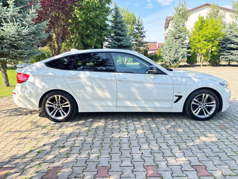 BMW seria 3 GT facelift F34 LCI