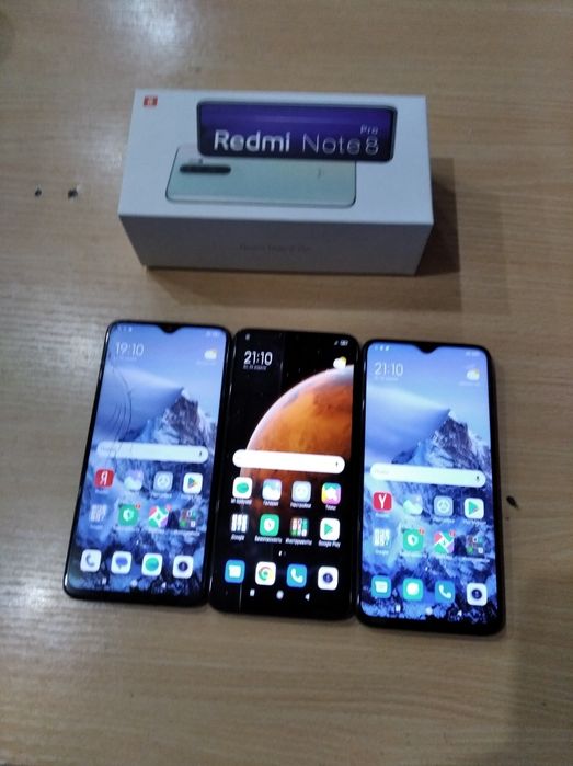 Редми ноте 8 про 6.128 тали