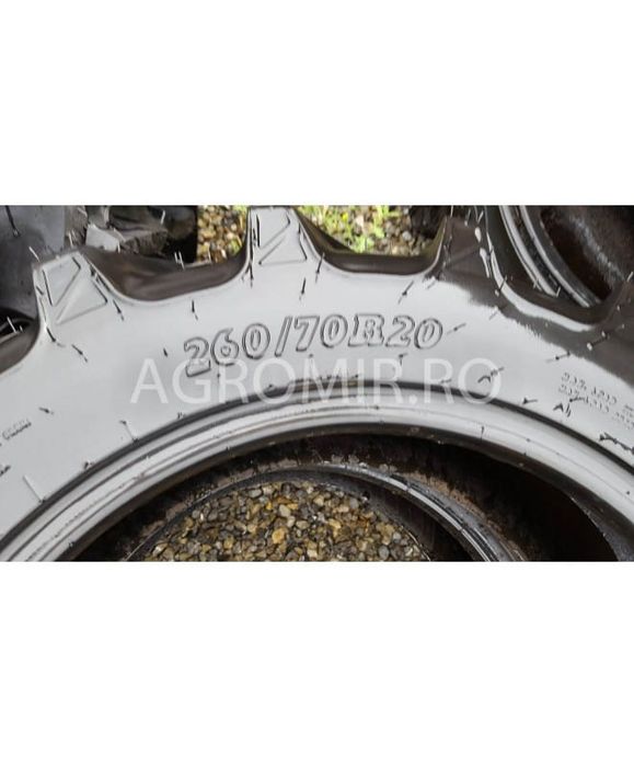 Anvelopa 260/70 r20 bkt agrimax rt765 113a8/b tl  Cauciucuri tractor, Fiat, Case, Fendt, John Deere, New Holland, Massey Ferguson, UTB   Cauciucuri tr