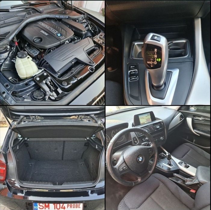 Bmw Seria 1 automat  2.0 diesel euro5
2.0 DIESEL 116CP 
2012