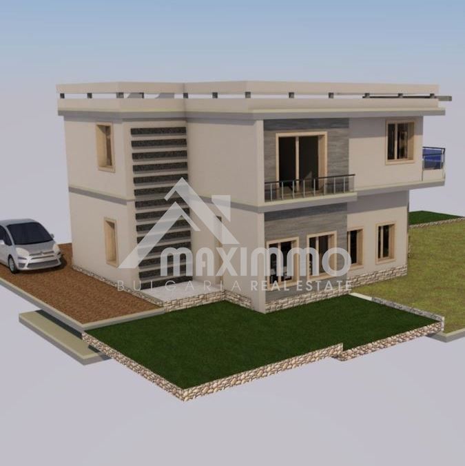 Къща в Варна-м-т Боровец - юг площ 345 цена 380000