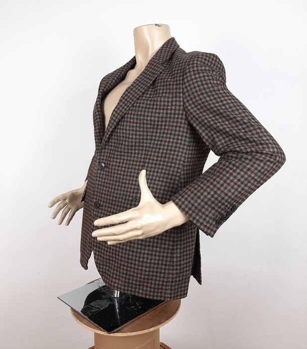 Hackett London Gun Club - Оригинално мъжко сако размер 52 / L