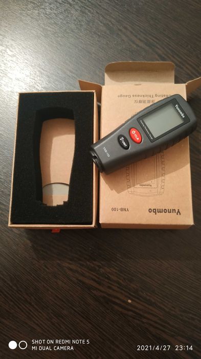 Толщиномер автомобильный