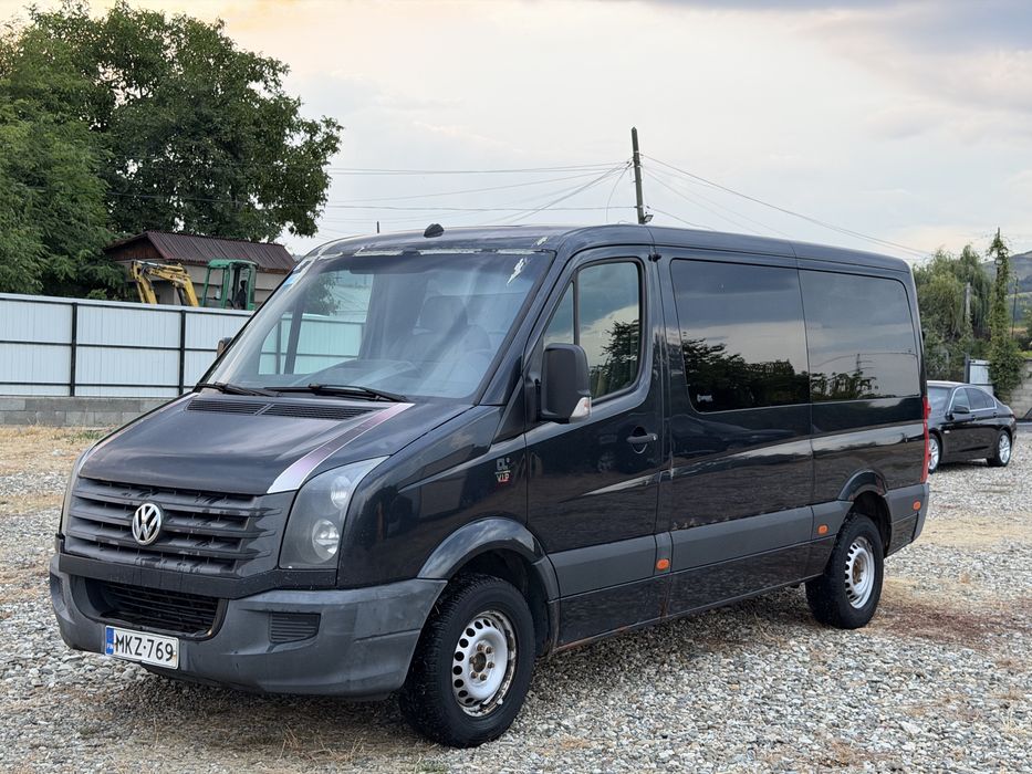 ww crafter 2.0 diesel 2012 8 +1 locuri