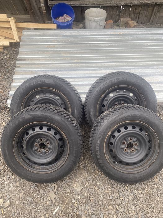 колеса в сборе GOOD YEAR зима