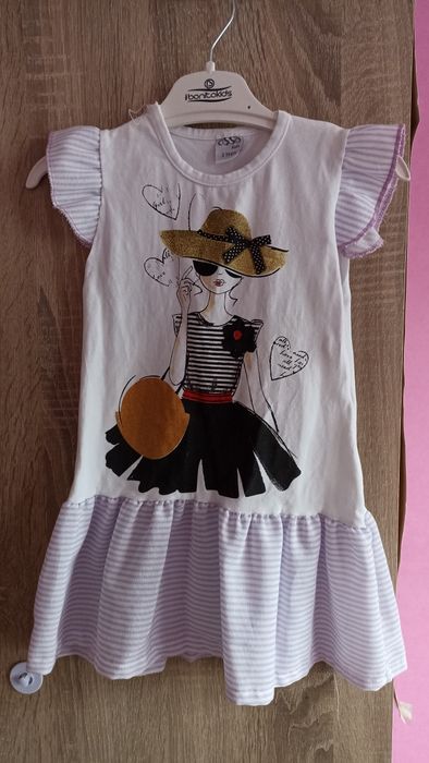 Детски рокли Contrast 98 размер