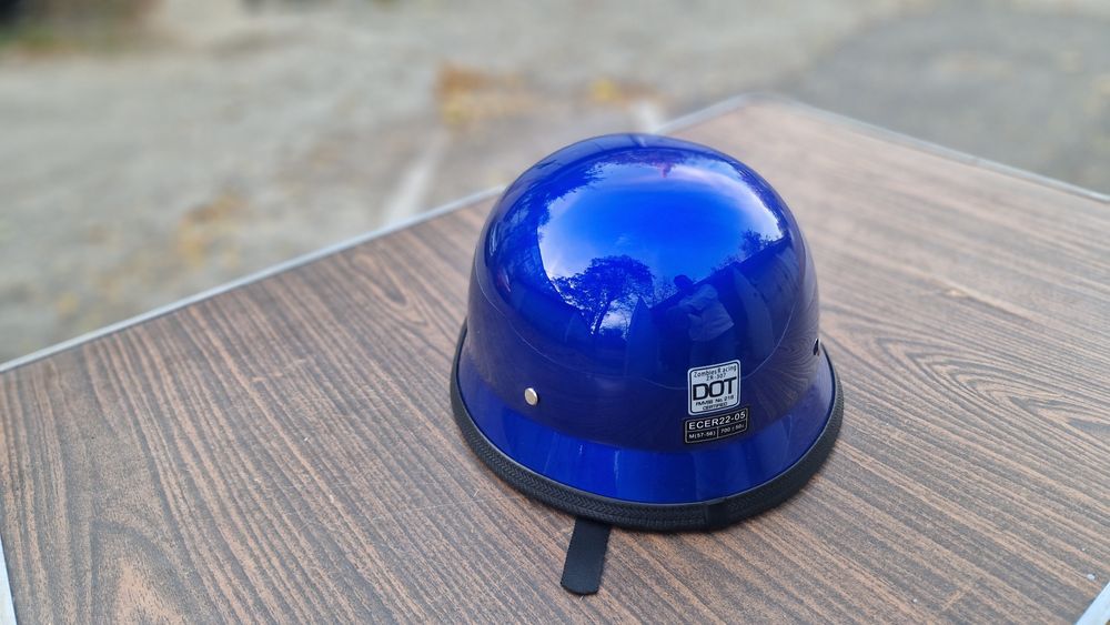 Casca Motocicleta Unisex Vintage ZOMBIES RACING, ca noua, marime M