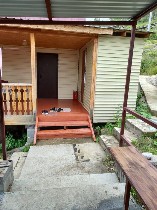 Домик на Бухтарме