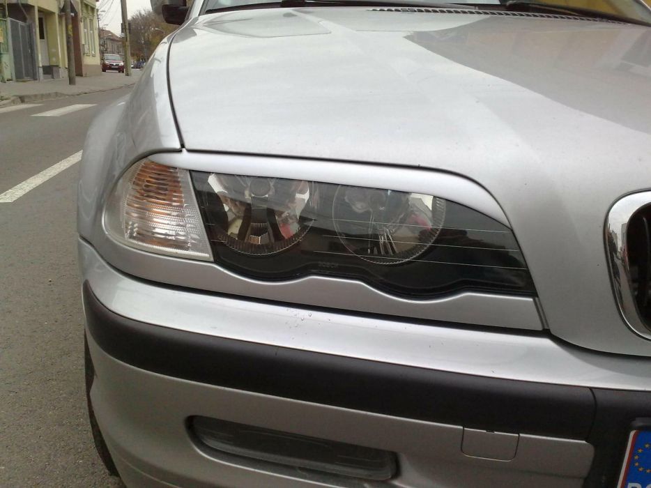 Pleoape pleoapa far faruri bmw seria 3 e46 M CI facelift FL NFL nonfac
