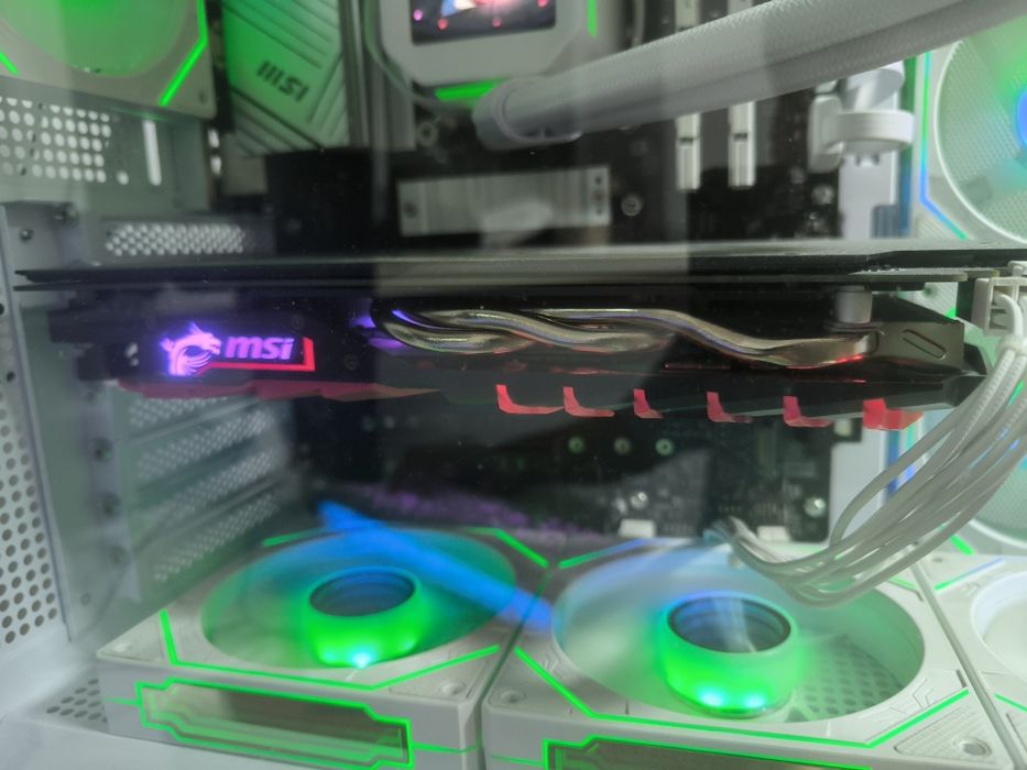 Продам видеокарту NVIDIA GTX 1060 6GB MSI