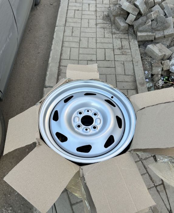 Евроштамп 15 ваз вариант титанка