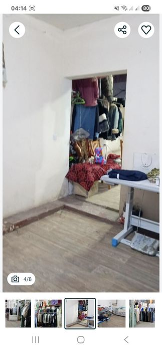 Airdaryo shaharda vagzal bozorida dokon