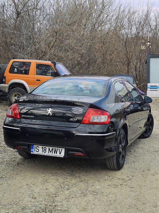 Peugeot 407 Automat Euro 5 163 CP