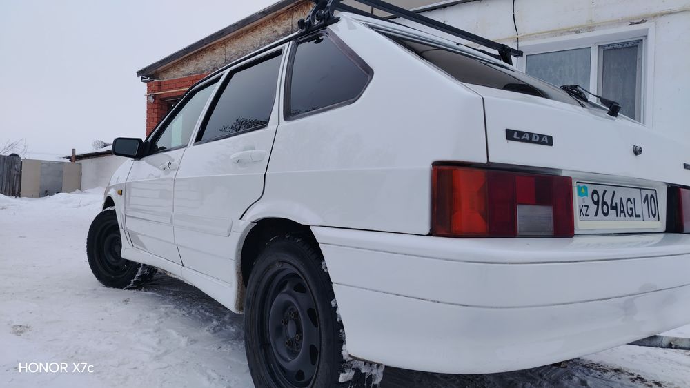 Ваз 2114 год выпуска 2013.