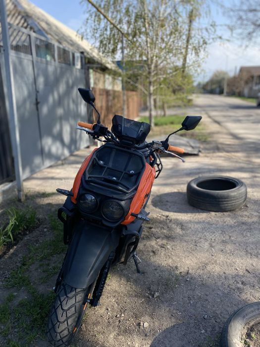 Мопед танк 150 кубов