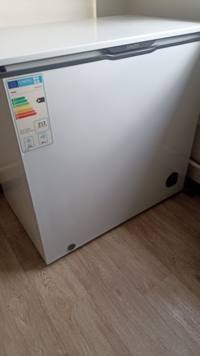 Новый морозильник