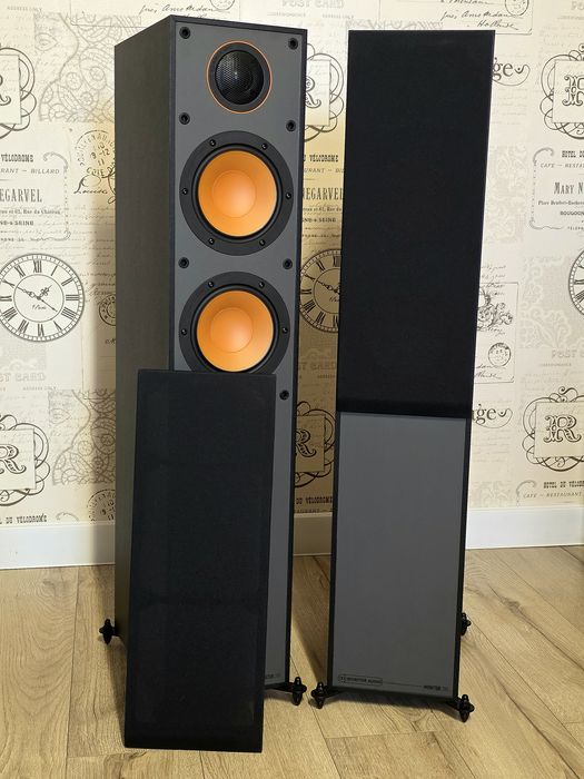 Boxe pasive de podea 240W - Monitor Audio 200 - 3 cai - sunet Hi Fi - stare exceptionala