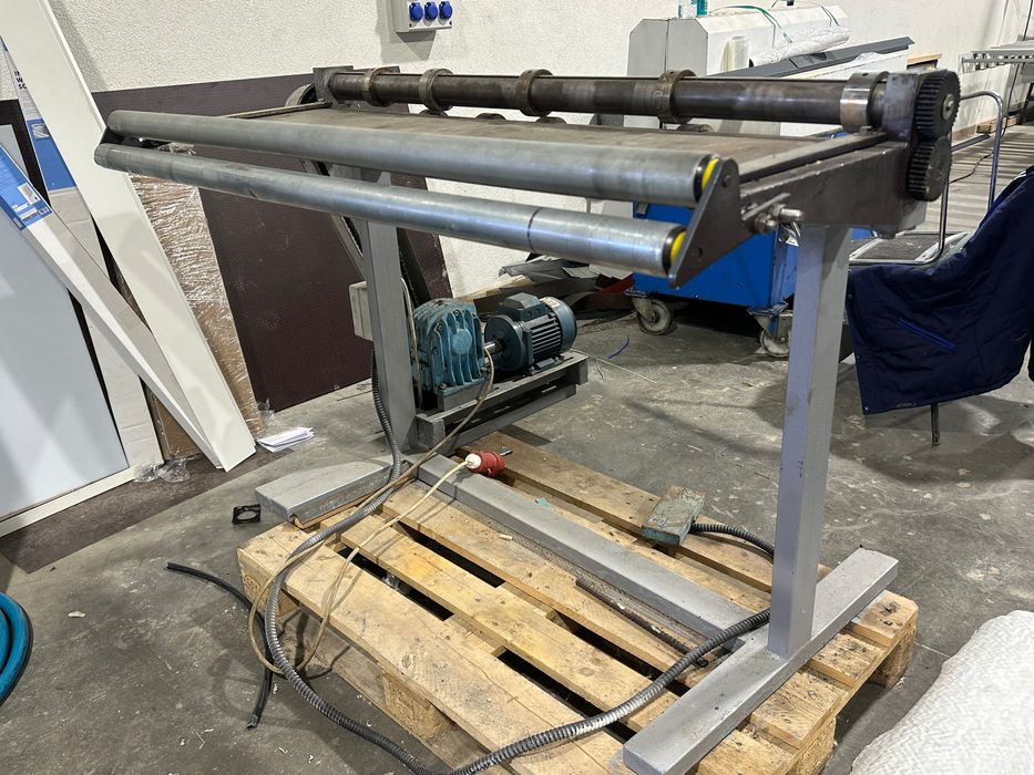 Размоталки 5т/7т + валци за ламарина + абкант 2м